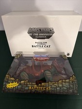 Mattel MOTU Classics Battle For Eternia Battle Cat with White Box 2009 New