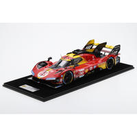 Ferrari 499P N.50 Winner Le Mans 2024 FUOCO-MOLINA-NIELSEN 1:12 Looksmart Auto C