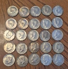 Lot Of (25)- 40% Silver Halves