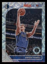 2019-20 Hoops Premium Stock Prizms Silver Scope #45 Dwight Powell