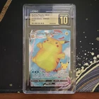 CGC Pristine 10 Surfing Pikachu VMAX 009/025 Celebrations 2021 Holo English
