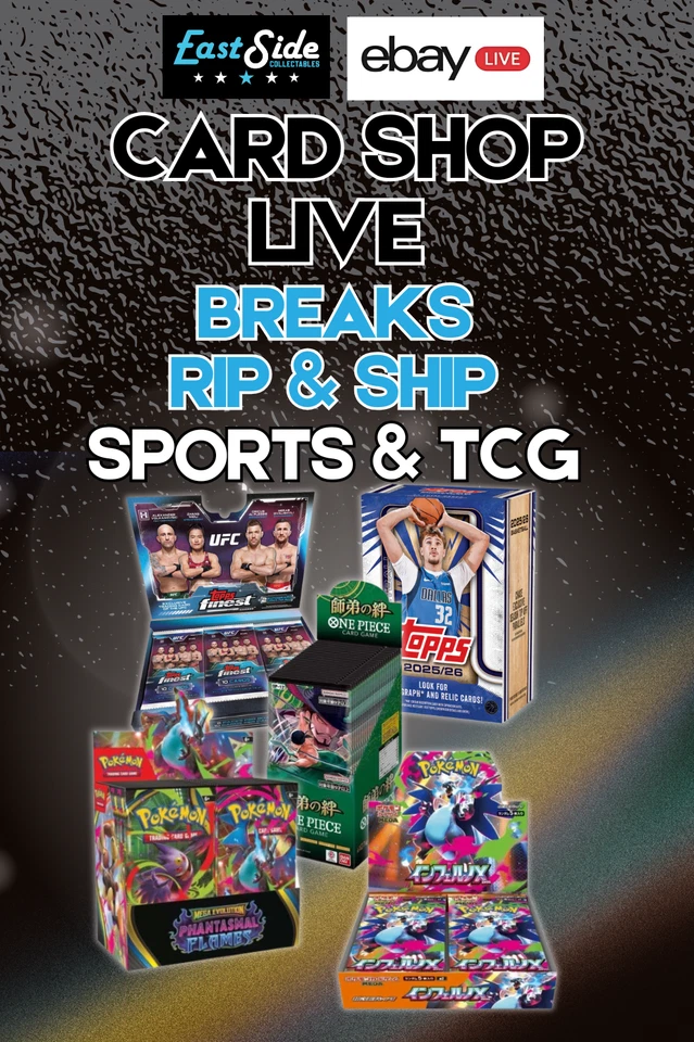 🇦🇺 CARD SHOP LIVE 🇦🇺 SPORTS & TCG BREAKS, RIP & SHIP 🇦🇺