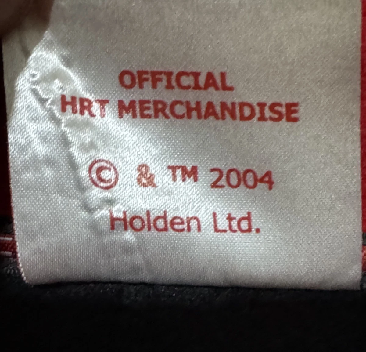 VTG 2004 Holden Racing Team Fleece Mens Large Mobil 1 HSV V8 Supercars Jacket - product detail image 11