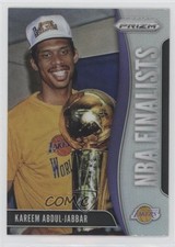 2019-20 Panini Prizm NBA Finalists Silver Prizm Kareem Abdul-Jabbar #4 HOF 5xx