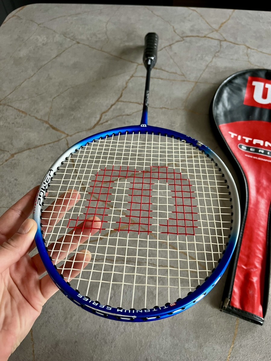 Raquette De Badminton Kason TSF Titanium Power 100 - Système Hyper Power - Occasion Bon état