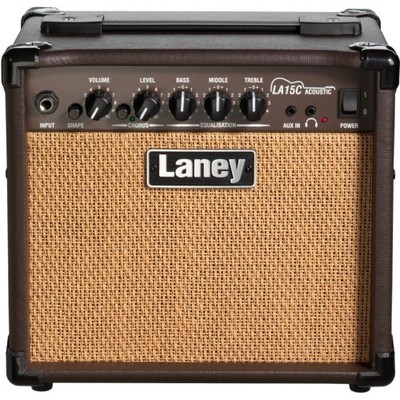 Laney LA15 Akustikgitarrenverstärker Combo 15W 2 x 5'' | Neu