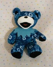 Vintage Grateful Dead Lost Sailor Teddy Bear Stuffed Animal Plush 7" Liquid Blue