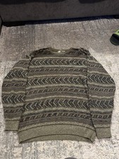 Men's Vintage Knit Sweater size Medium