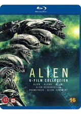 Alien 6-Film Collection NEW Blu-Ray 6-Disc Set Ridley Scott Tom Skerritt