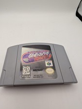 Wayne Gretzky's 3D Hockey (N64 1996) Game Cartridge Authentic - Tested & Working