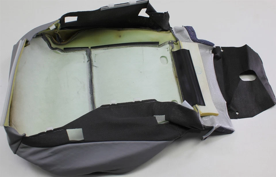 Capa de assento dianteiro Acura 03-04 RL 81131SZ3A84ZE couro parte inferior lateral do passageiro fabricante de equipamento original - Imagem 4 de 4