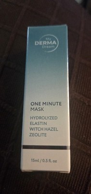 My Derma Dream - One Minute Mask w/ Hydrolyzed Elastin, Witch Hazel, & Zeolite