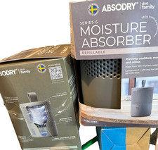 Absodry Moisture Absorber (Dark Grey) x2