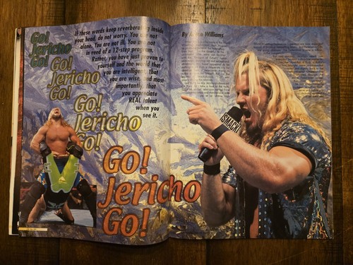WWF Magazine May 2000 Chris Jericho B - Picture 10 of 14