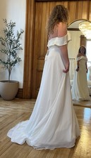 A-Line Wedding Dress And Veil