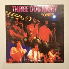 THREE DOG NIGHT "ONE" VINYL LP Dunhill ABC Records DS-50048 Stereo No Sleeve