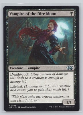 Vampire of the Dire Moon U Foundations Jumpstart 504 NM