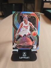 2024-25 Panini Select - Premier Level Bam Adebayo #163 Light Blue Prizm /299 NBA