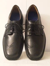 Dr Comfort Wing Dress Shoes STK 8310 Diabetics Men's Size US 8M Black 