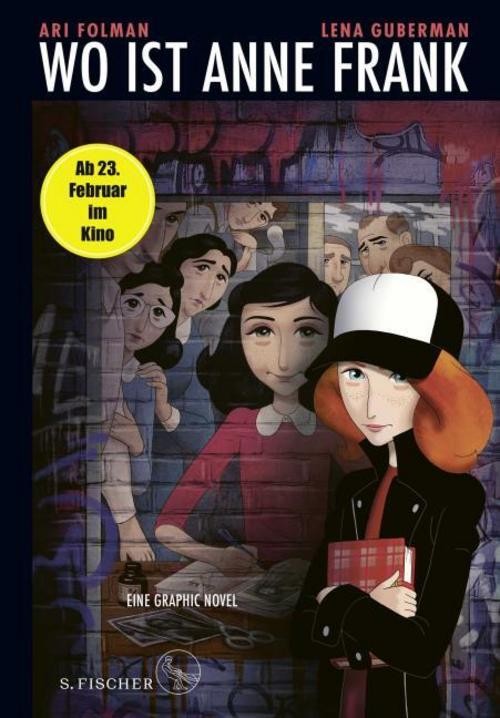 Ari Folman: Wo ist Anne Frank – Eine Graphic Novel - gebunden - Bild 3