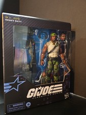 G.I. Joe Classified Series Heavy Duty 150 Deluxe Action Figure Hasbro New