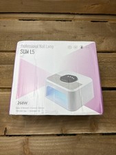 Sun L5 Professional UV/LED 268 Watt Beauty Nail Lamp Salon Style