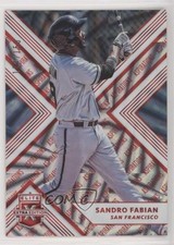 2018 Panini Elite Extra Edition Aspirations Red 114/150 Sandro Fabian #92 hg6