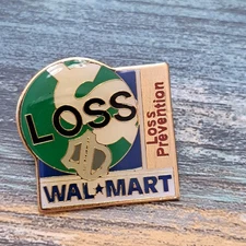 Walmart Associate Employee Pin - Loss Prevention Department
