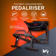 Playseat Challenge Mod Pedalraiser