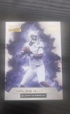 2022 Wild Card MATTE - Rookie Heat Kaleb Eleby #RH-16 White-Purple Flames (RC)