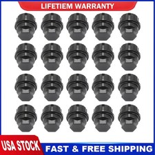 Wheel Nut Cover For Gm 24mm 20pcs 9593228 Black 9593028 Wheel Nut Cover For Gm 24mm 20pcs 9593228 Black 9593028