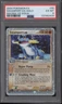 Swampert ex Pokemon Magma vs Aqua Holo #95 PSA 6