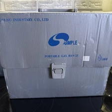 Simple Outdoor Single Portable Butane Range. YS 1000 By Yusung Industry Co.