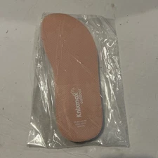 2 Pairs Knixmax Outdoor Insoles for Crocs Comfort Inserts KIDS Size US W5 M3