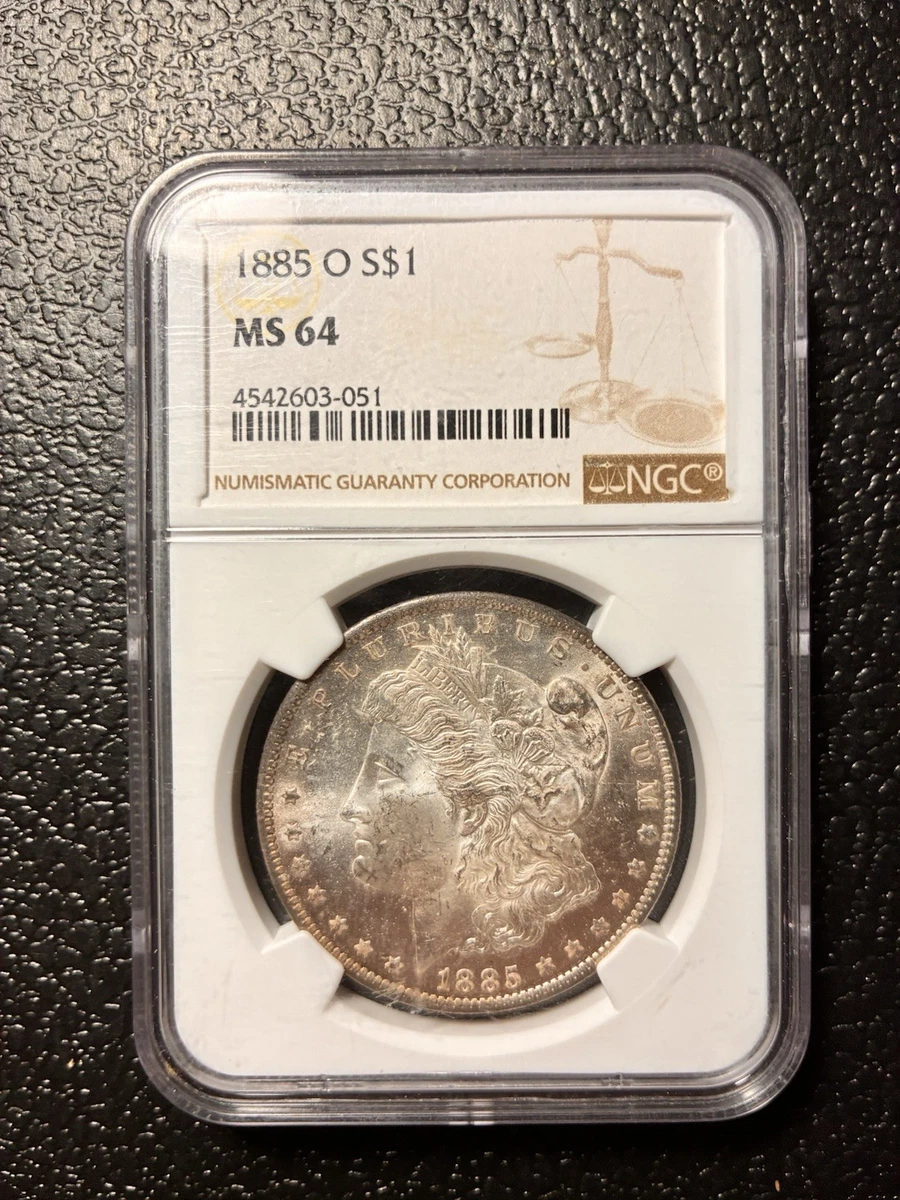 1885 0 Morgan Dollar for sale | eBay