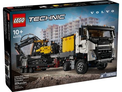 LEGO  Technic 42175 Volvo FMX LKW mit EC230 Electric Raupenbagger
