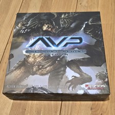 AVP Alien Vs Predator The Hunt Begins 2nd Edition Board