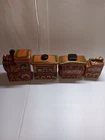 Hull Pottery Gingerbread Train Bank 2004 Hull Pottery Association