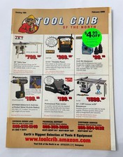 Tool Crib of the North Catalog #1 February 2000 An Amazon Company Rare!