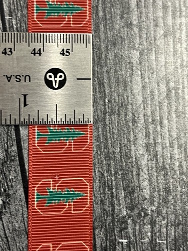 Stanford University Cardinal 7/8" Ripsband - 20 Yards aus USA - Bild 3 von 3