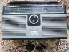 Panasonic Radio 8 Track Rs-836a Stereo Tape Player Am-fm - Works Great