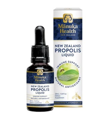 Manuka Health BIO30 Propolis Liquid (25ml) / 0.8oz Alcohol free