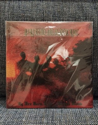Pyromantyc By Fire Born From A Burned Womb Vinyl LP Raw Black Atesh Bone Awl