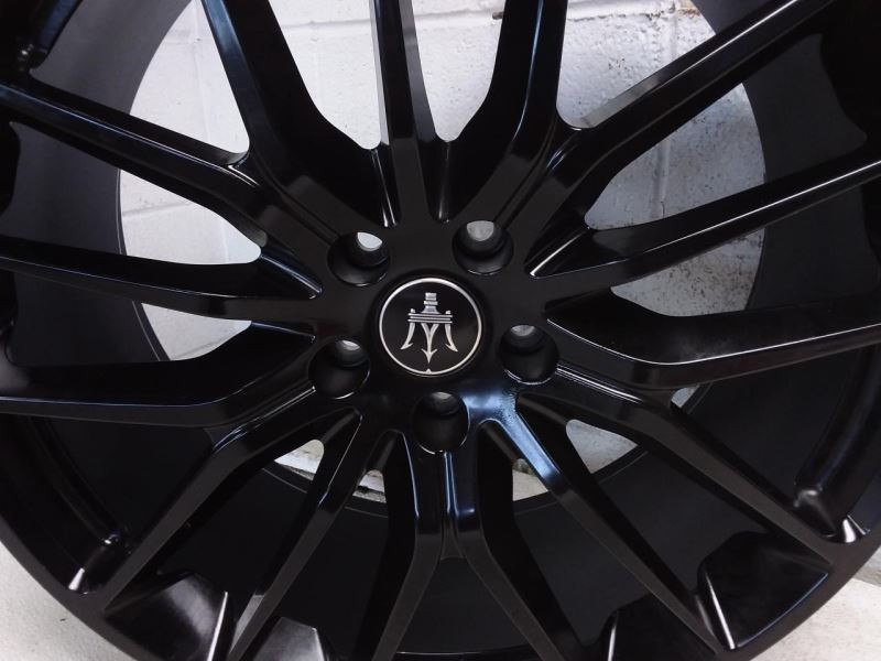 2023 MASERATI GHIBLI 21X8.5 Wheel A Condition Black OEM Part Number 670011850