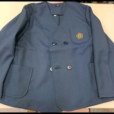 Japanese elementary school blazer Eton style , Size 4.