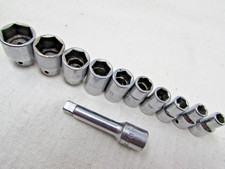 Vintage Made In Usa Mac Tools M Series Sae 14 Drive 11 Piece Socket Set Vintage Made In Usa Mac Tools M Series Sae 14 Drive 11 Piece Socket Set