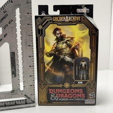 Dungeons & Dragons Honor Among Thieves Xenk 6  Action Figure Golden Archive