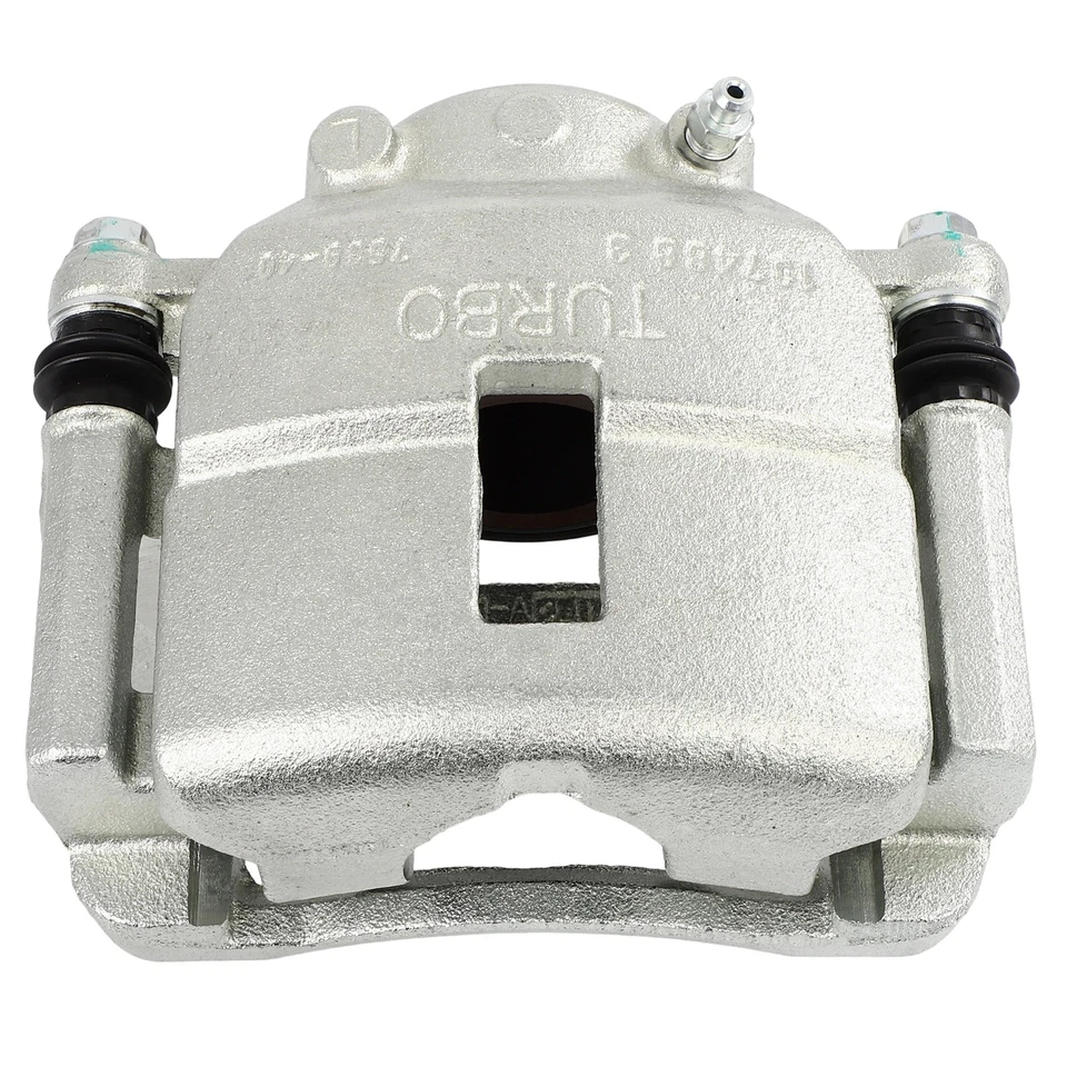 Пара передних тормозных суппортов для 2003-2009 Chrysler PT Cruiser L4 2,4 л с кронштейном - Изображение 2 из 4