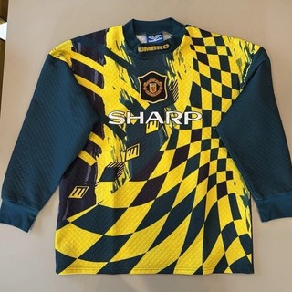 Umbro Manchester United Torwart Trikot Langarm 1995/1996