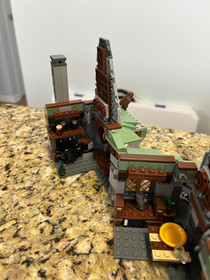 Lego Harry Potter # 4738 Hagrid's Hut 3rd Ed 2010 Retired Incomplete